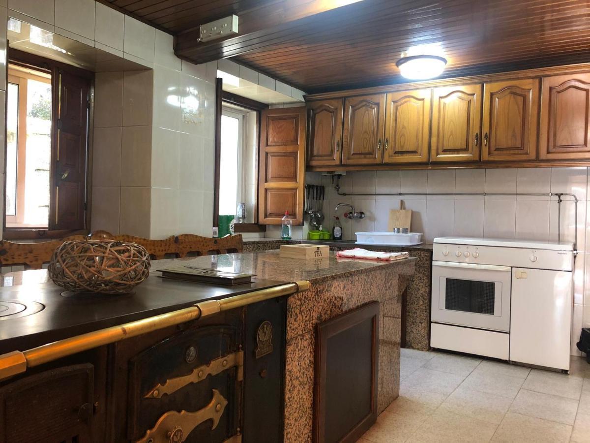 Appartamento A casa do chico Ourense Esterno foto